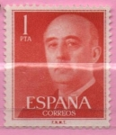 Stamps Spain -  General Franco