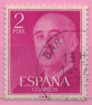 Sellos de Europa - Espa�a -  General Franco