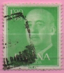 Stamps Spain -  General Franco