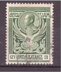 Stamps : Asia : Thailand :  Rey Rama