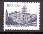 Stamps South Africa -  Ayuntamiento