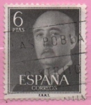 Sellos de Europa - Espa�a -  General Franco