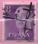 Stamps Spain -  General Franco