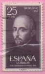 Stamps Spain -  San Ignacio d´Loyola