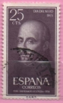 Stamps : Europe : Spain :  San Ignacio d´Loyola