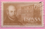 Stamps Spain -  San Ignacio d´Loyola