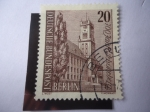 Stamps Germany -  Ayuntamiento de Schoneberg - 700 aniversario.