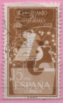 Stamps Spain -  Aisladores yAntena