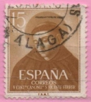 Stamps Spain -  San Vicente Ferrer