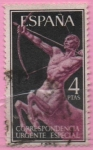 Stamps Spain -  Alegoria (Centauro)