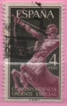 Stamps Spain -  Alegoria (Centauro)