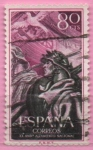 Stamps : Europe : Spain :  Sodado laureado