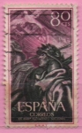Stamps Spain -  Sodado laureado