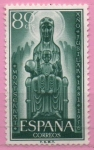 Stamps Spain -  N.S.d´Monserrat
