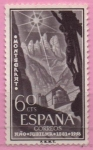 Stamps Spain -  Monasterio d´monserrat