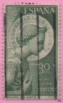 Stamps Spain -  Arcangel San Gabriel