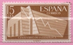 Stamps Spain -  Graficas estadisticas