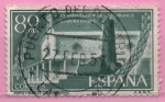 Stamps Spain -  Monolito Comemorativo