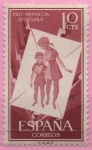 Stamps Spain -  Pro Infancia Hugara