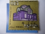 Stamps Israel -  La gran Sinagoga en Tunis - Año Nuevo Judío 1970.