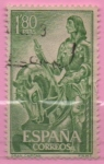 Stamps Spain -  Gran Capitan