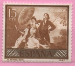 Stamps Spain -  El Quita sol