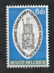 Stamps Belgium -  1778 - 550 Anivº de la Universidad de Lovaina