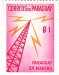 Stamps : America : Paraguay :  PARAGUAY EN MARCHA 