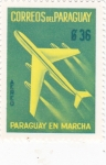 Stamps Paraguay -  PARAGUAY EN MARCHA 