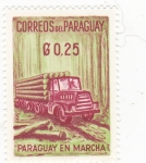 Sellos de America - Paraguay -  PARAGUAY EN MARCHA 