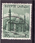 Stamps : Africa : Egypt :  Serie basica- Mezquita