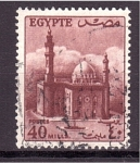 Sellos de Africa - Egipto -  Serie basica- Mezquita
