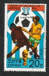 Stamps North Korea -  Mundial de fútbol Argentina 1978