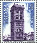 Stamps : Europe : Spain :  2679 - Paisajes y monumentos - Torre mudéjar de San Martín (Teruel)