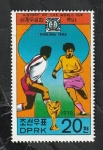 Sellos de Asia - Corea del norte -  Mundial de fútbol Inglaterra 1966