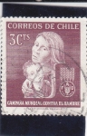 Sellos de America - Chile -  CAMPAÑA MUNDIAL CONTRA EL HAMBRE 