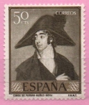 Stamps Spain -  Duque Fernan Nuñez