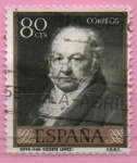 Stamps Spain -  Goya (Vicente Lopez)