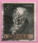 Stamps Spain -  Goya (Vicente Lopez)