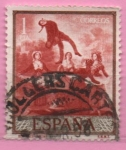 Stamps Spain -  El Pelele