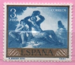 Stamps Spain -  El Bebedor