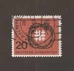 Stamps Germany -  Día de la Iglesia evangélica