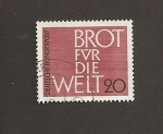 Stamps Germany -  Pan para el mundo