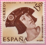 Stamps Spain -  Retrato d´Strigel