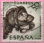 Stamps Spain -  Batalla d´Muhiberg