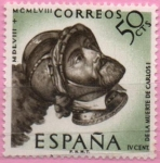 Stamps Spain -  Batalla d´Muhiberg
