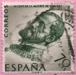 Stamps Spain -  Escultura d´Leoni