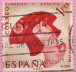 Stamps Spain -  Retrato d´Strigel