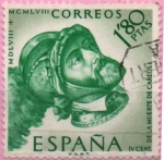 Stamps Spain -  Batalla d´Muhiberg