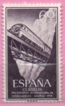 Stamps Spain -  Locomotora Diesel (Despeñaperros)